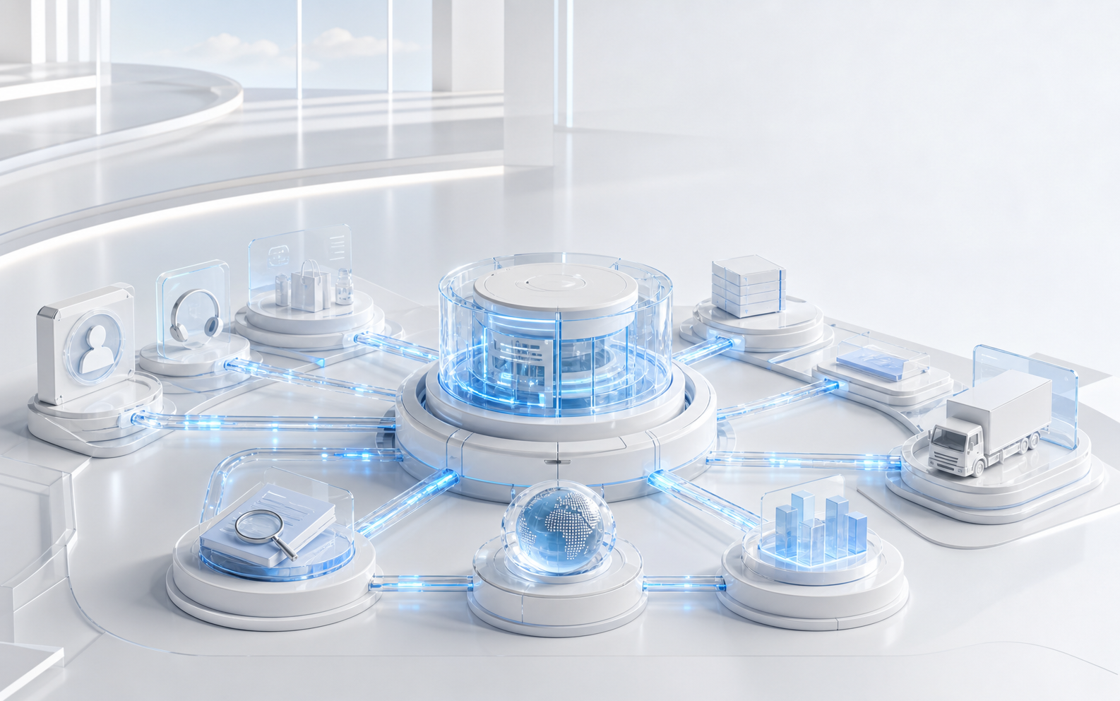 TC SiteOS: one public commerce operating system.
